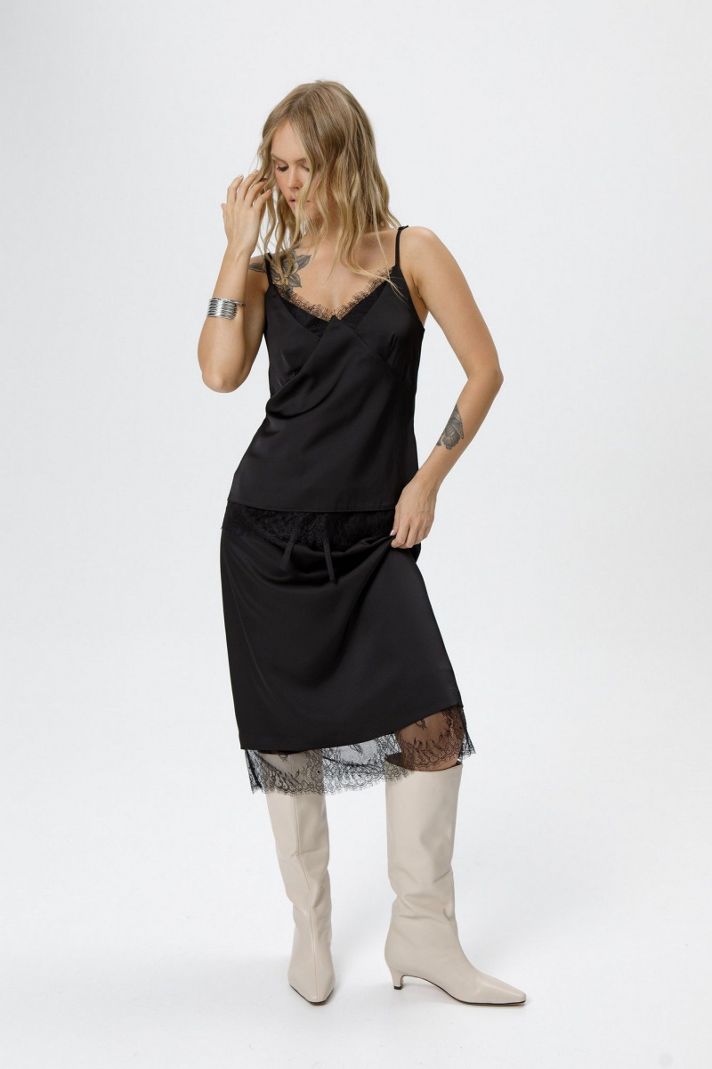 Юбочный комплект PiRS 6236 черный