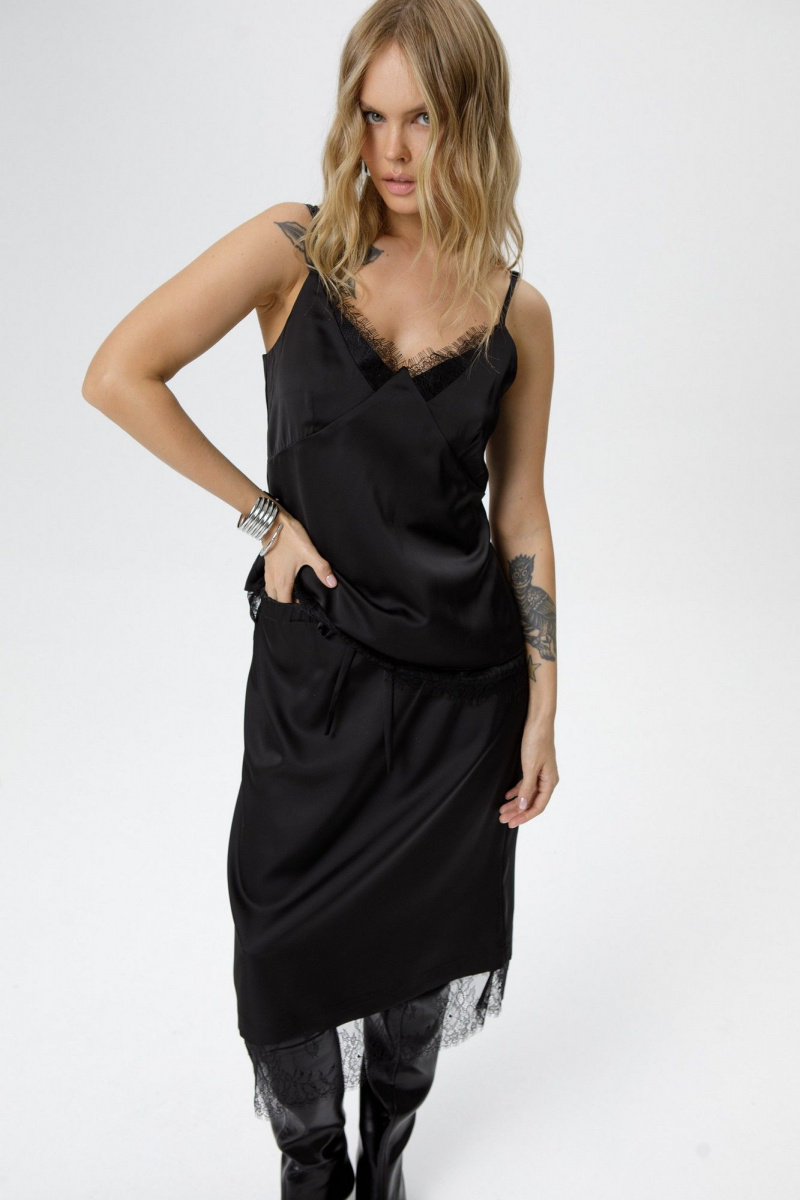 Юбочный комплект PiRS 6236 черный