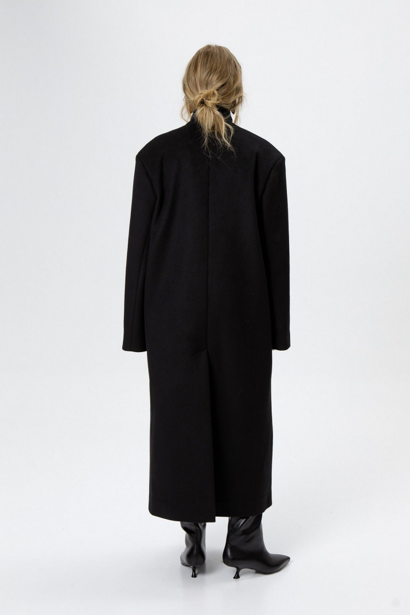 Женское пальто PiRS 6255 черный