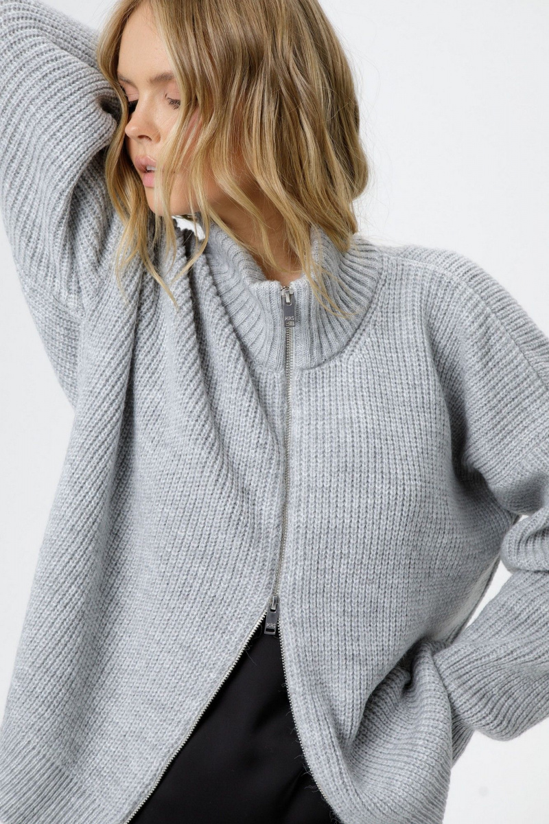 Свитеры PiRS 6270 серый