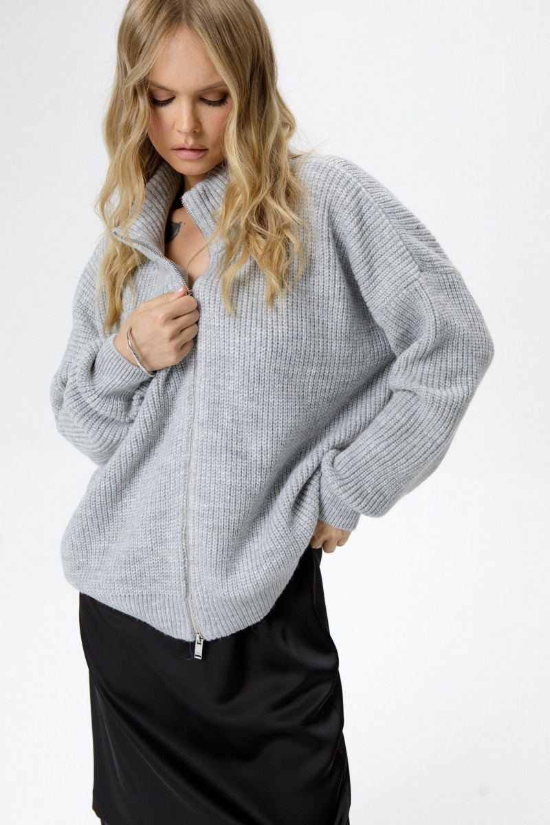 Свитеры PiRS 6270 серый