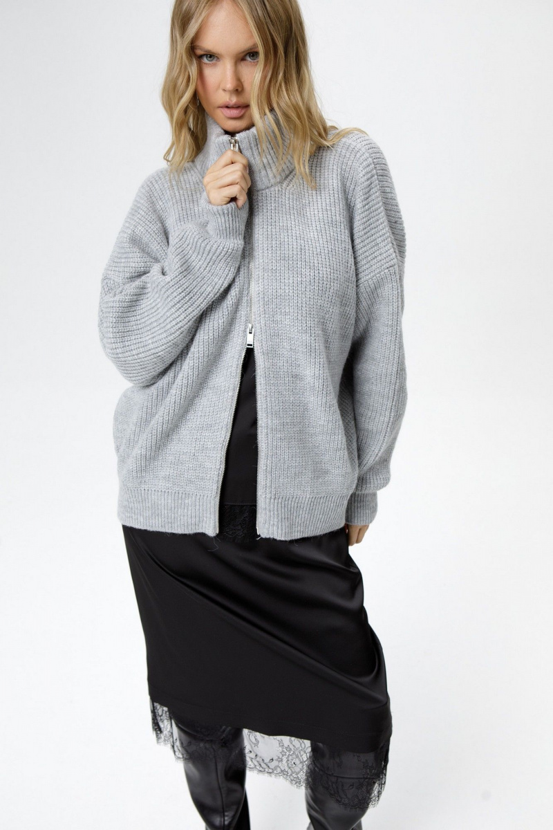 Свитеры PiRS 6270 серый