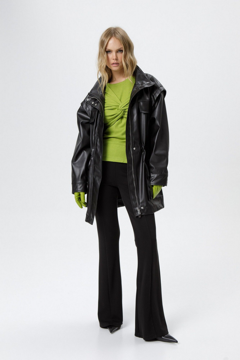 Женская куртка PiRS 6275 черный