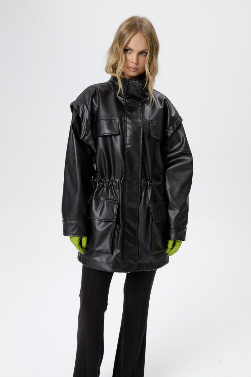 Женская куртка PiRS 6275 черный