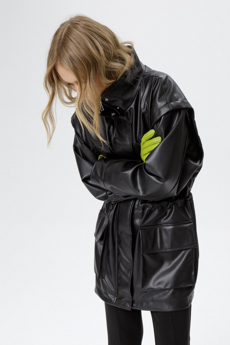 Женская куртка PiRS 6275 черный