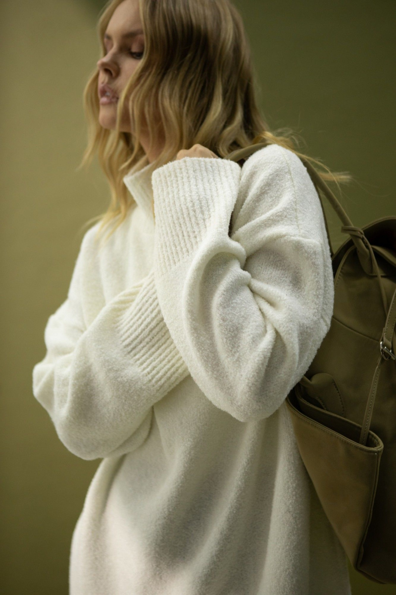 Свитеры PiRS 6285 молочный