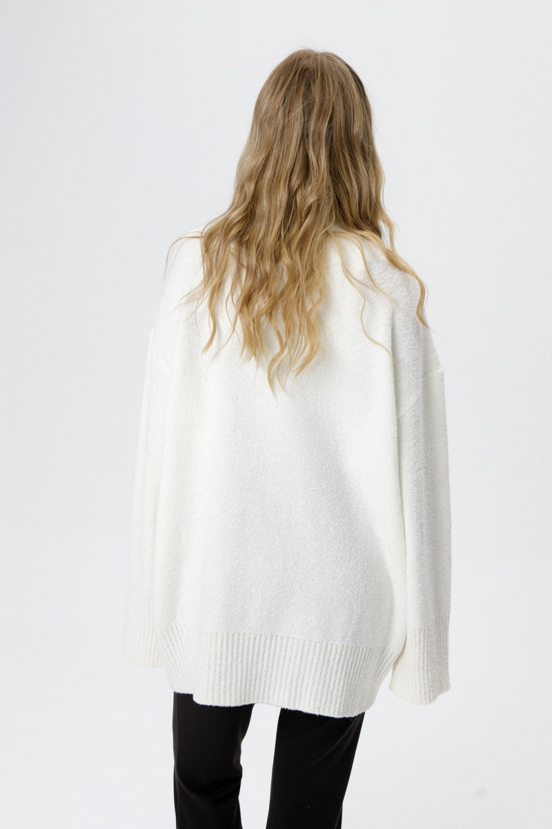 Свитеры PiRS 6285 молочный