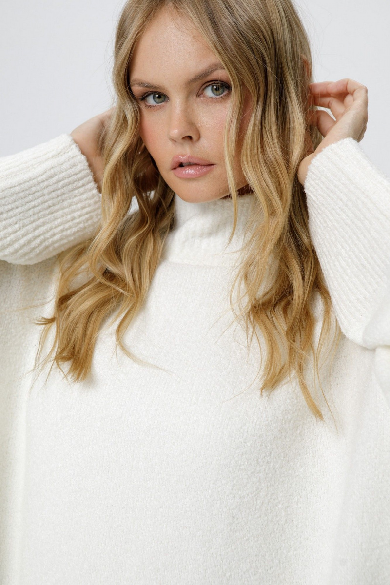 Свитеры PiRS 6285 молочный