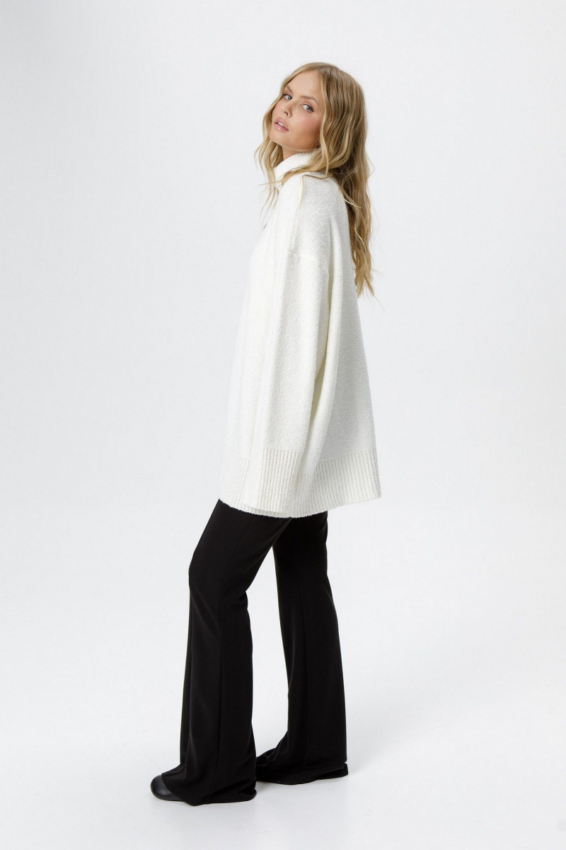 Свитеры PiRS 6285 молочный