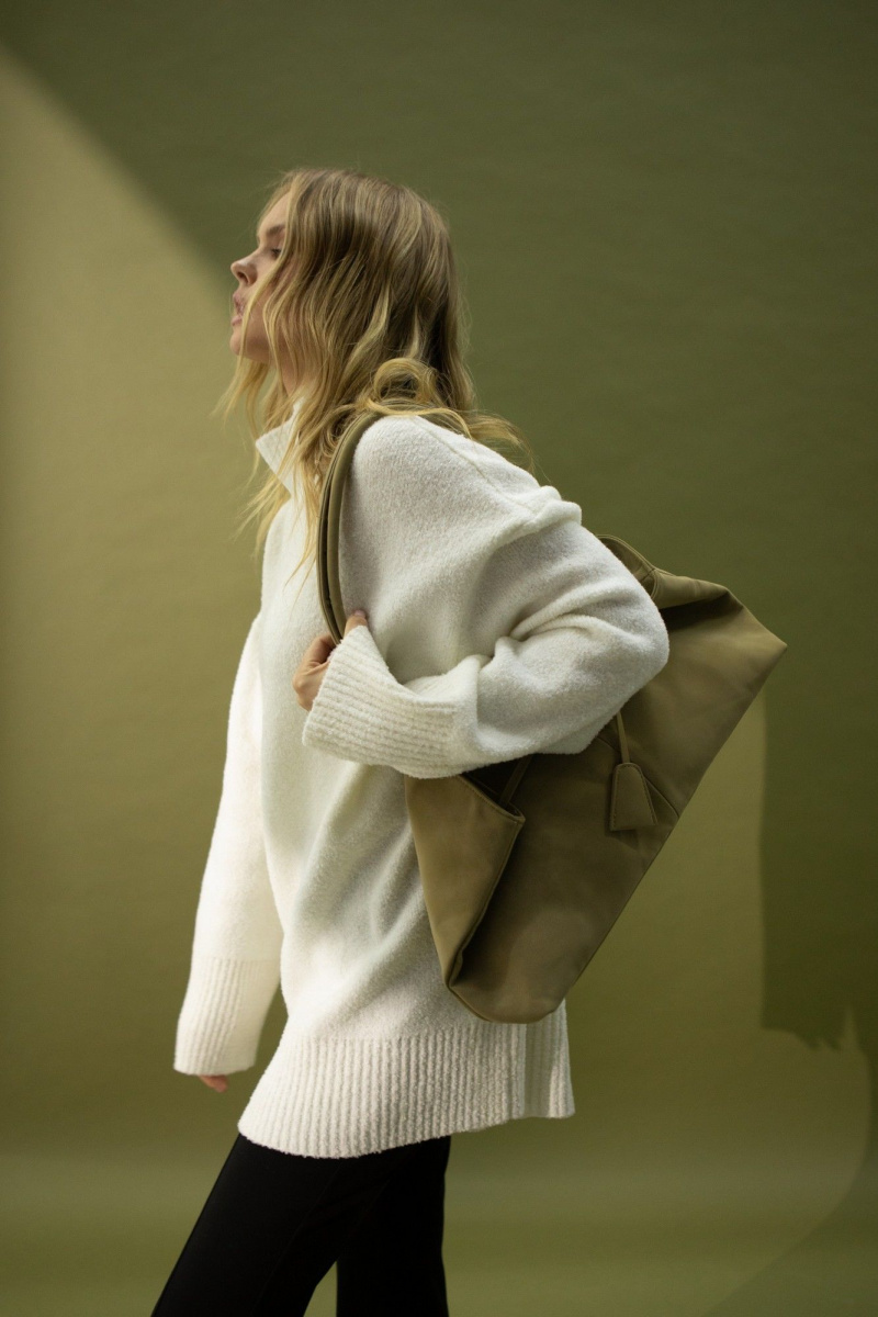 Свитеры PiRS 6285 молочный