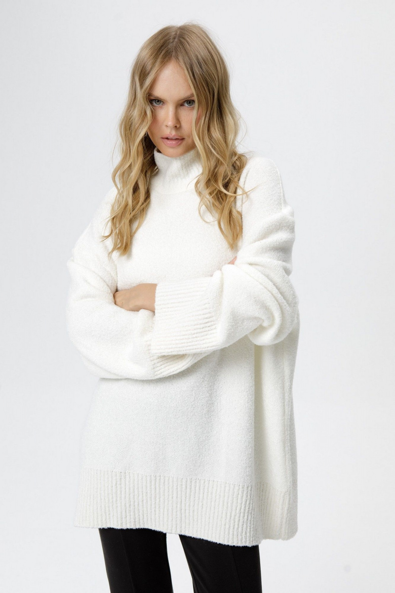 Свитеры PiRS 6285 молочный