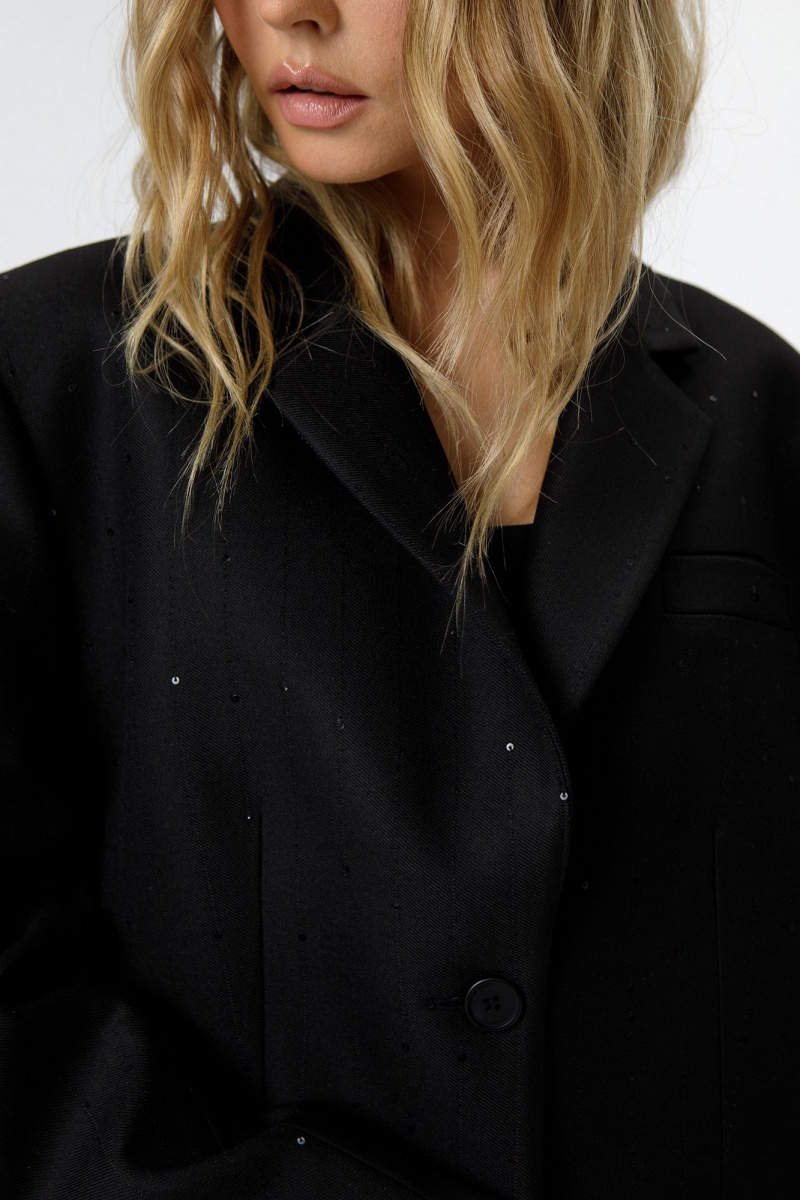 Юбочный костюм PiRS 6286 черный