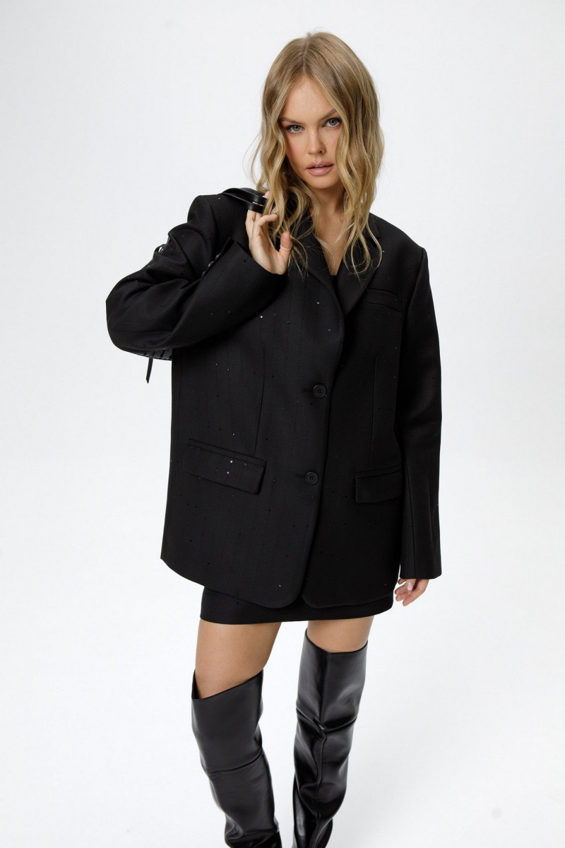 Юбочный костюм PiRS 6286 черный