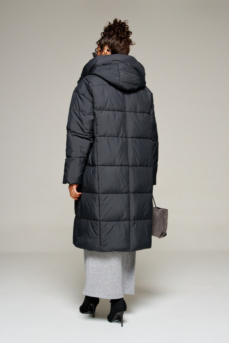 Женское пальто Beautiful&Free 8016 черный