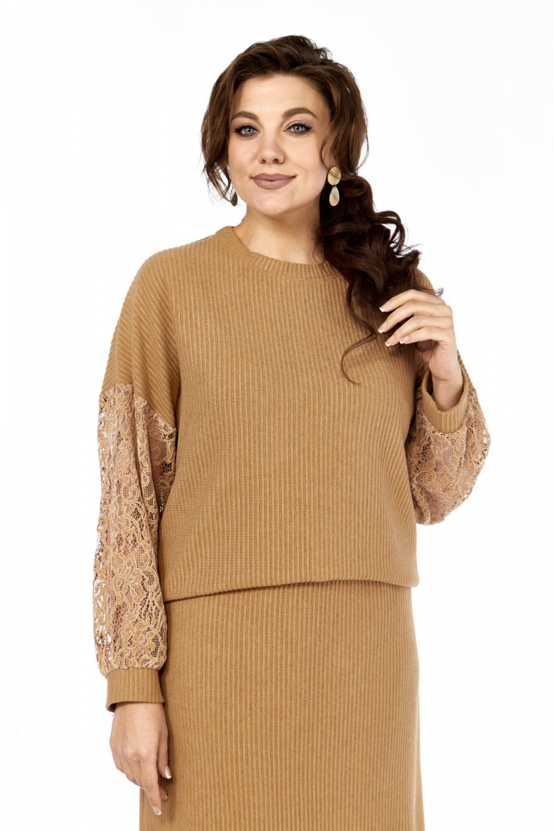 Юбочный комплект Элль-стиль 2430 кэмел