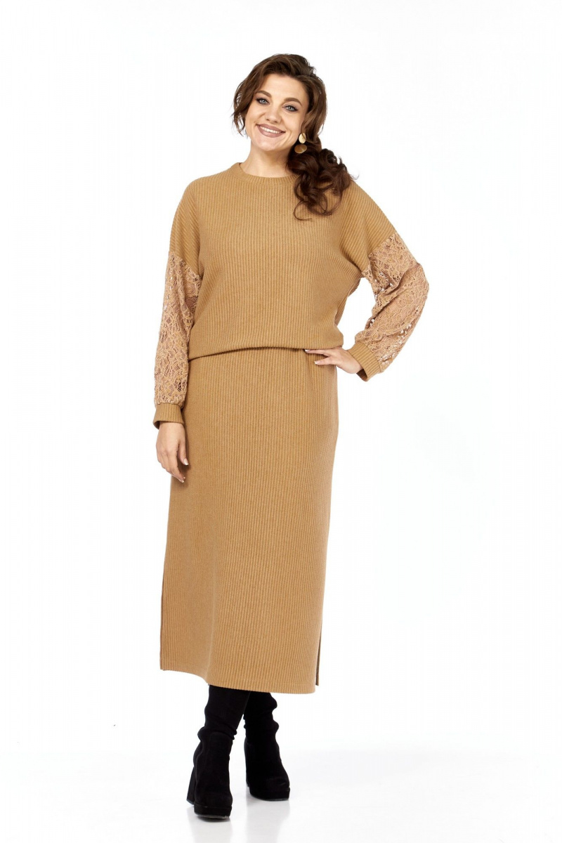 Юбочный комплект Элль-стиль 2430 кэмел