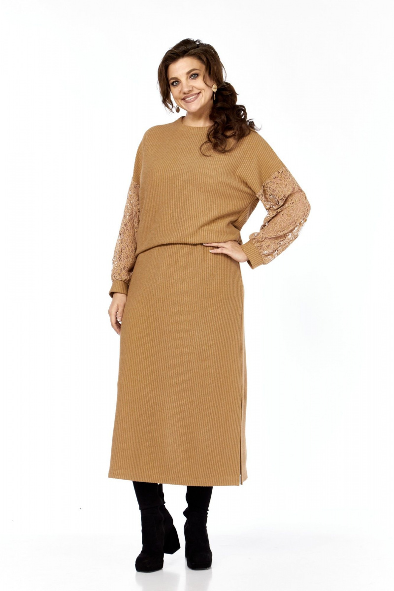 Юбочный комплект Элль-стиль 2430 кэмел