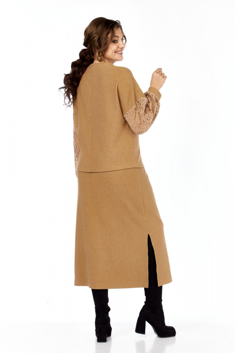 Юбочный комплект Элль-стиль 2430 кэмел