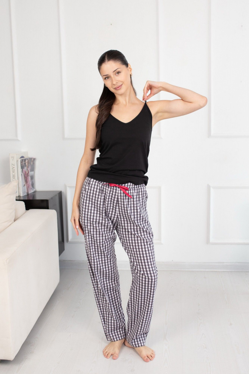 Брюки и шорты Купалинка 629615.158-164 клетка