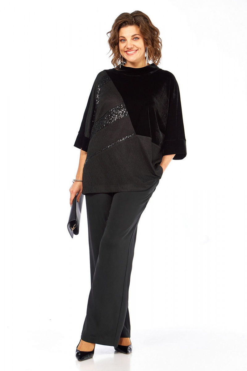 Брючный комплект Jurimex 3404 черный