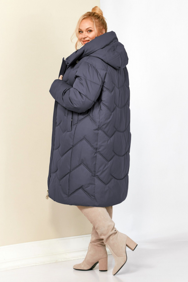 Женское пальто Shetti 2206 графит