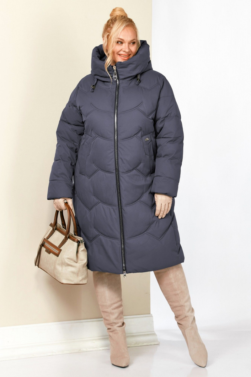 Женское пальто Shetti 2206 графит