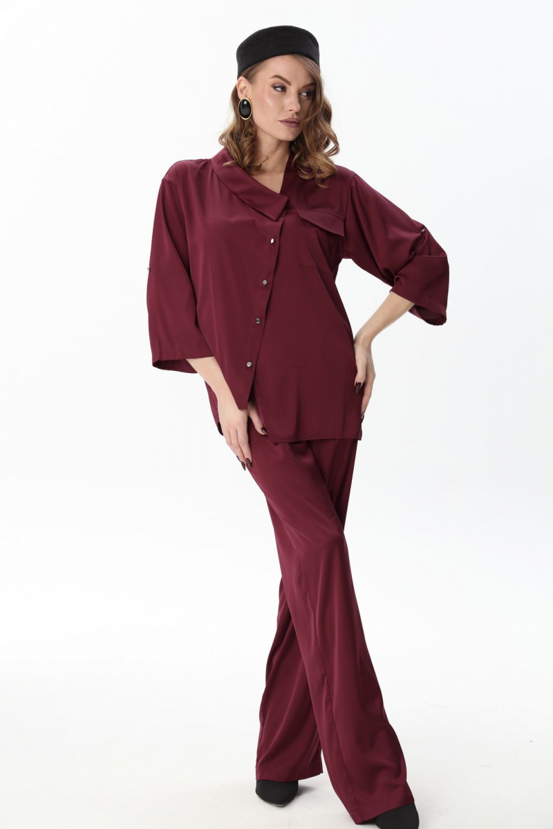 Жакеты NikVa 902-13 винный