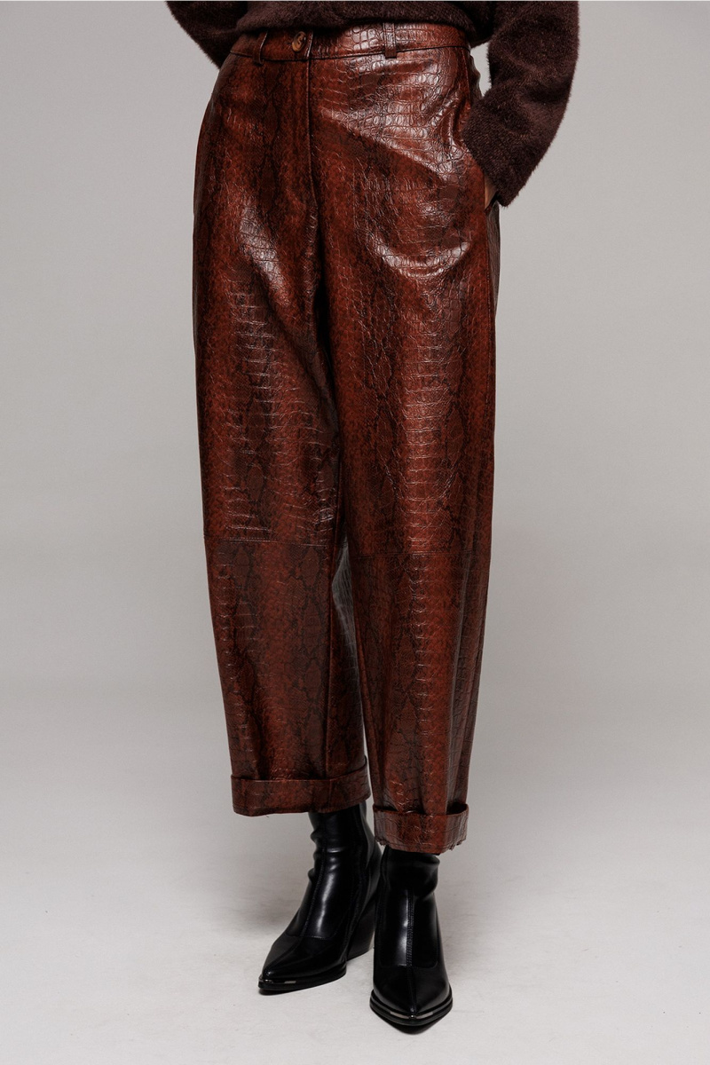 Брюки Butеr 3158/1 коричневый