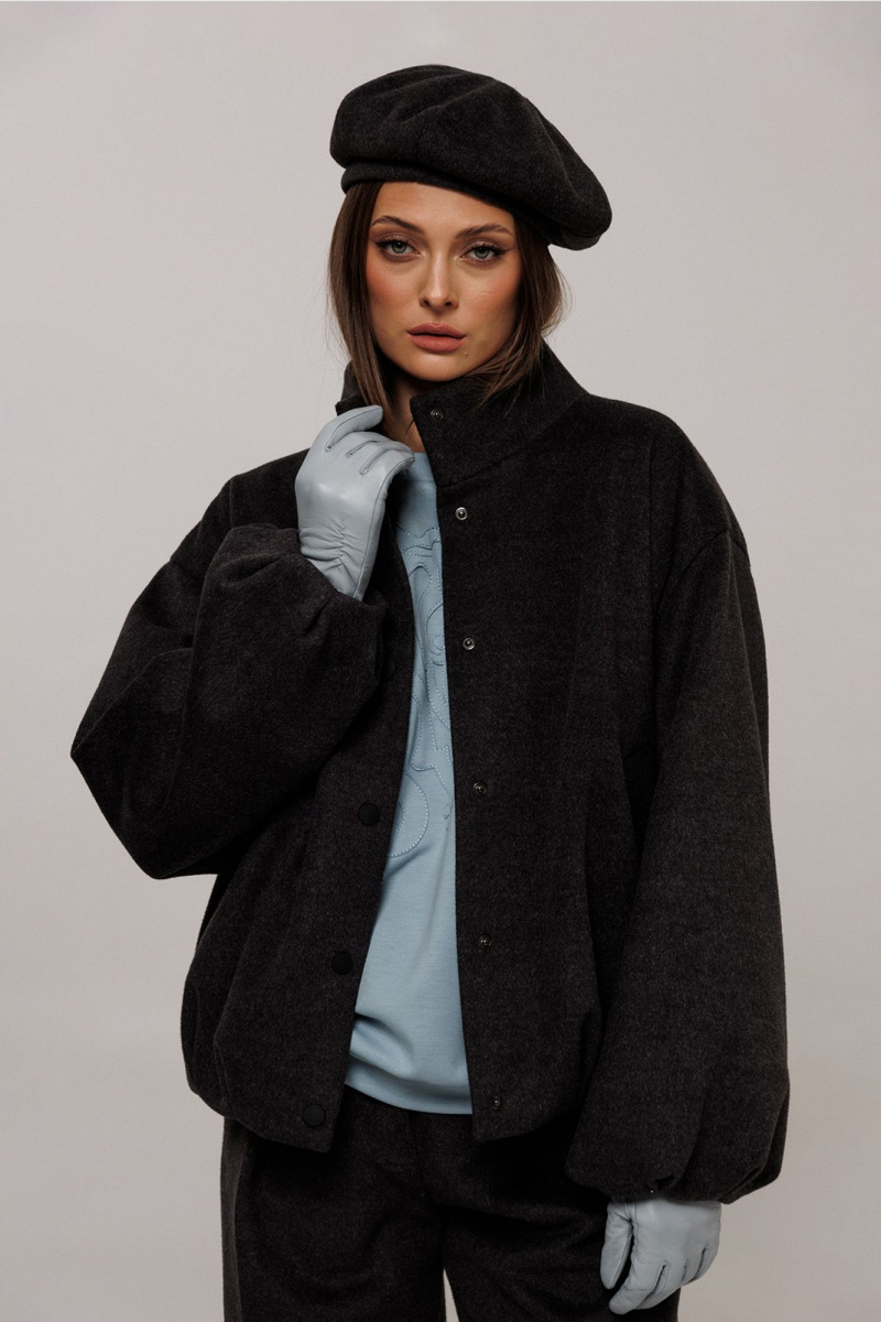 Женская куртка Butеr 3196 графит