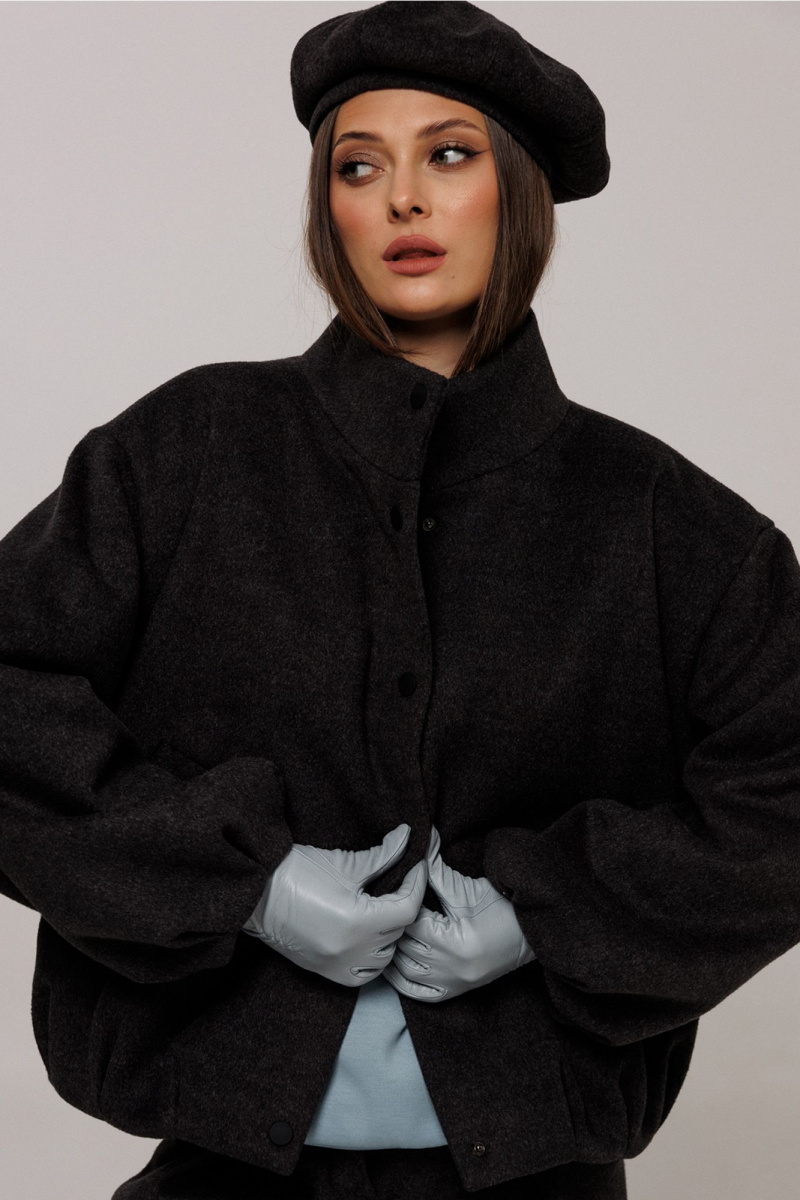 Женская куртка Butеr 3196 графит