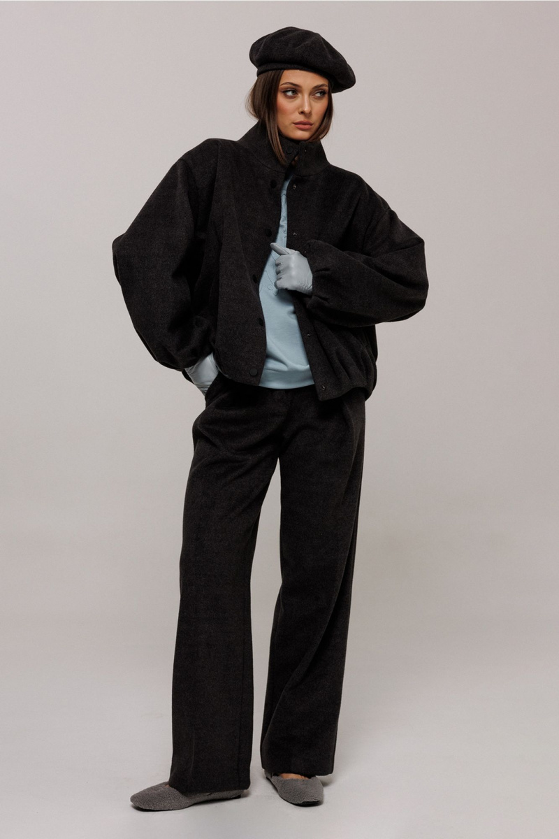 Женская куртка Butеr 3196 графит