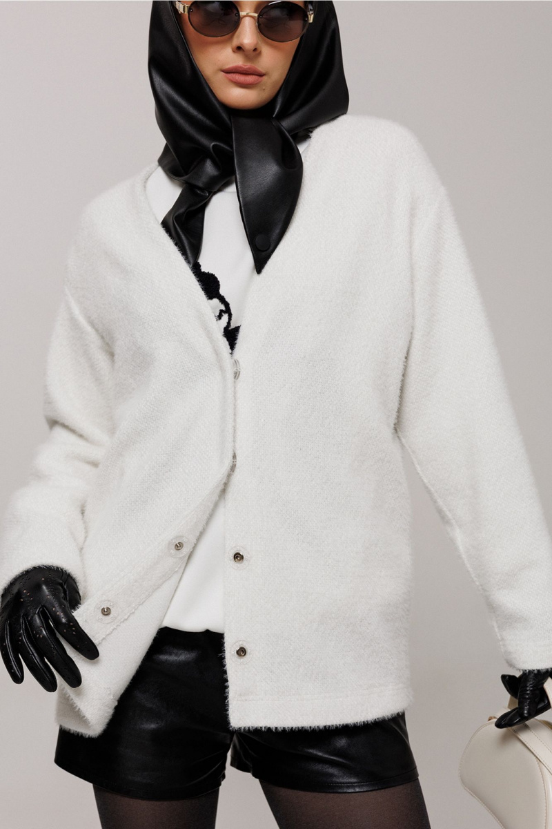 Кардиганы Butеr 3197 молочный