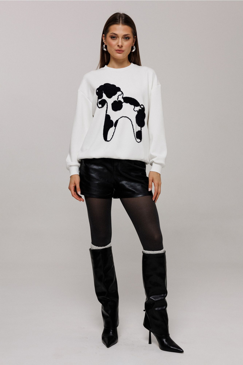 Джемперы Butеr 3212 молочный