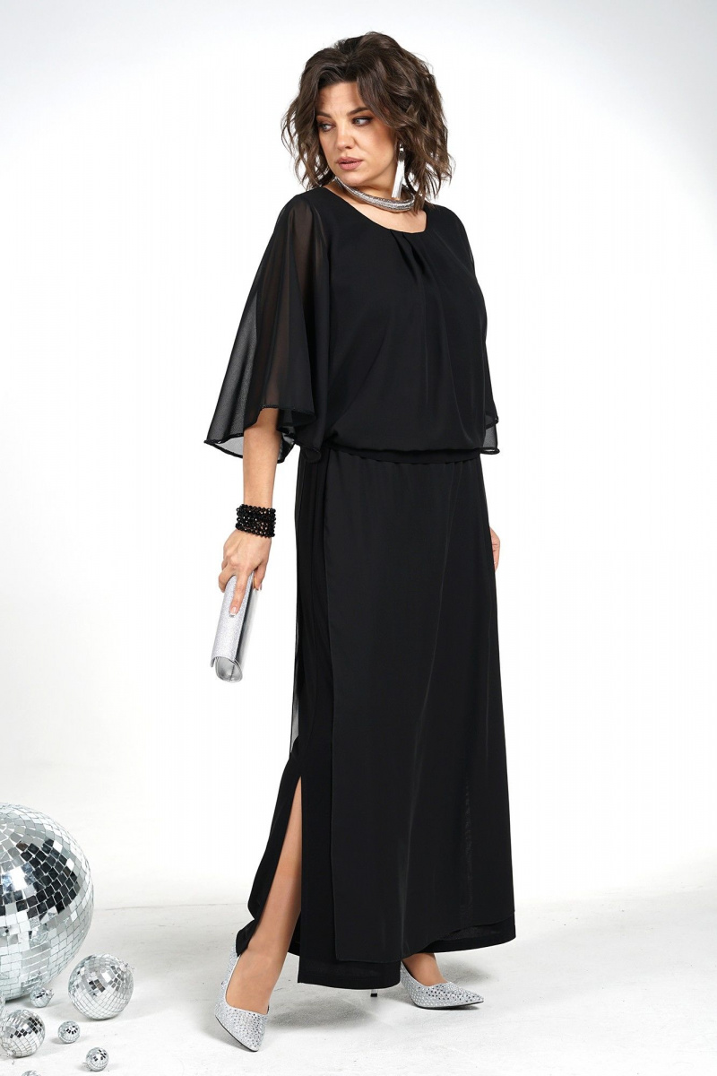 Брючный комплект Alani Collection 2473 черный