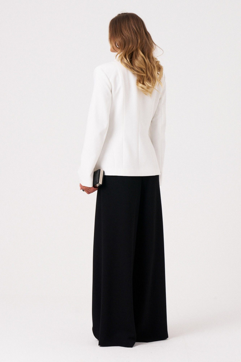 Жакеты Панда 107330 молочный