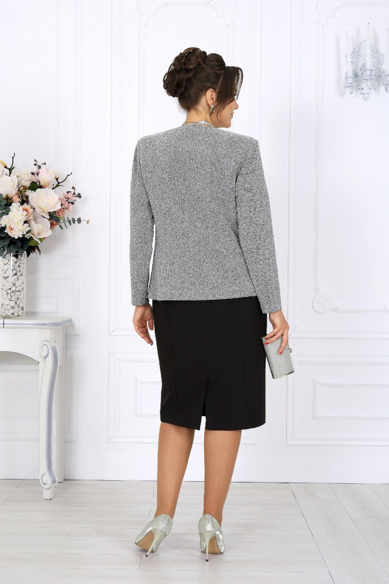 Плательный комплект Ninele 6085 серебро