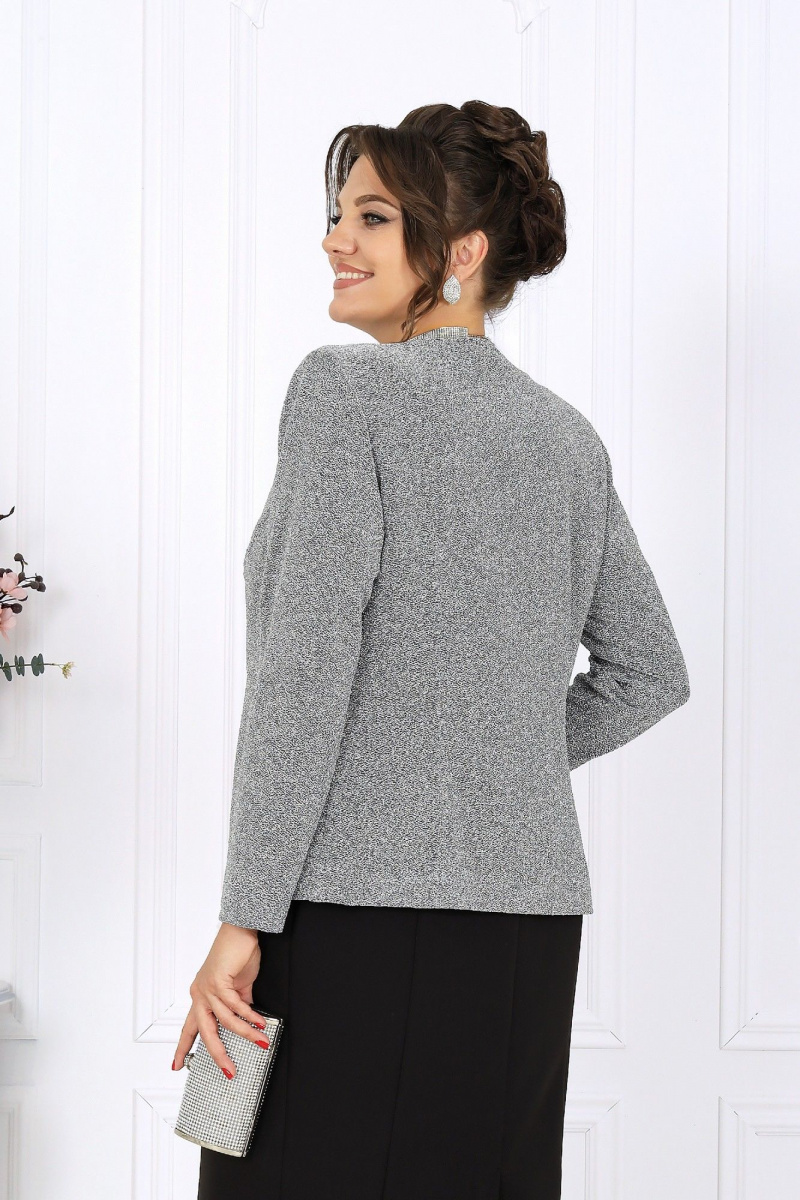 Плательный комплект Ninele 6085 серебро