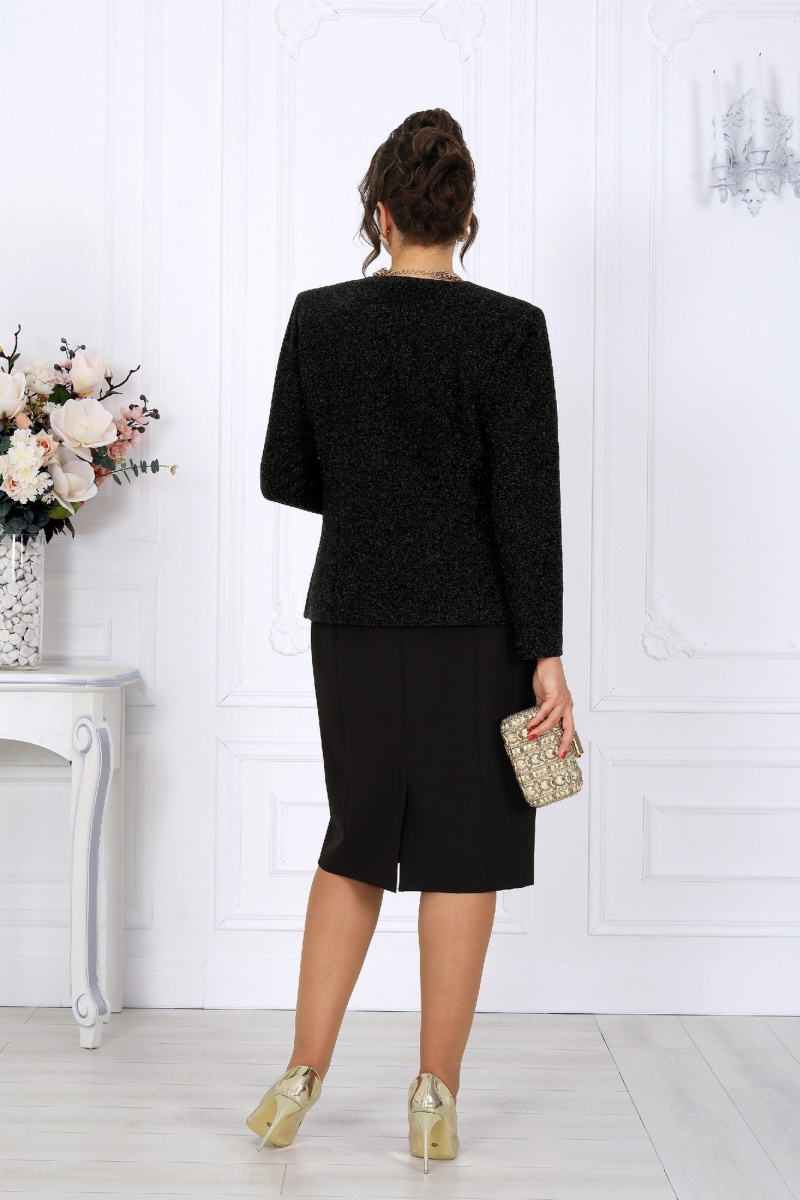 Плательный комплект Ninele 6085 черный