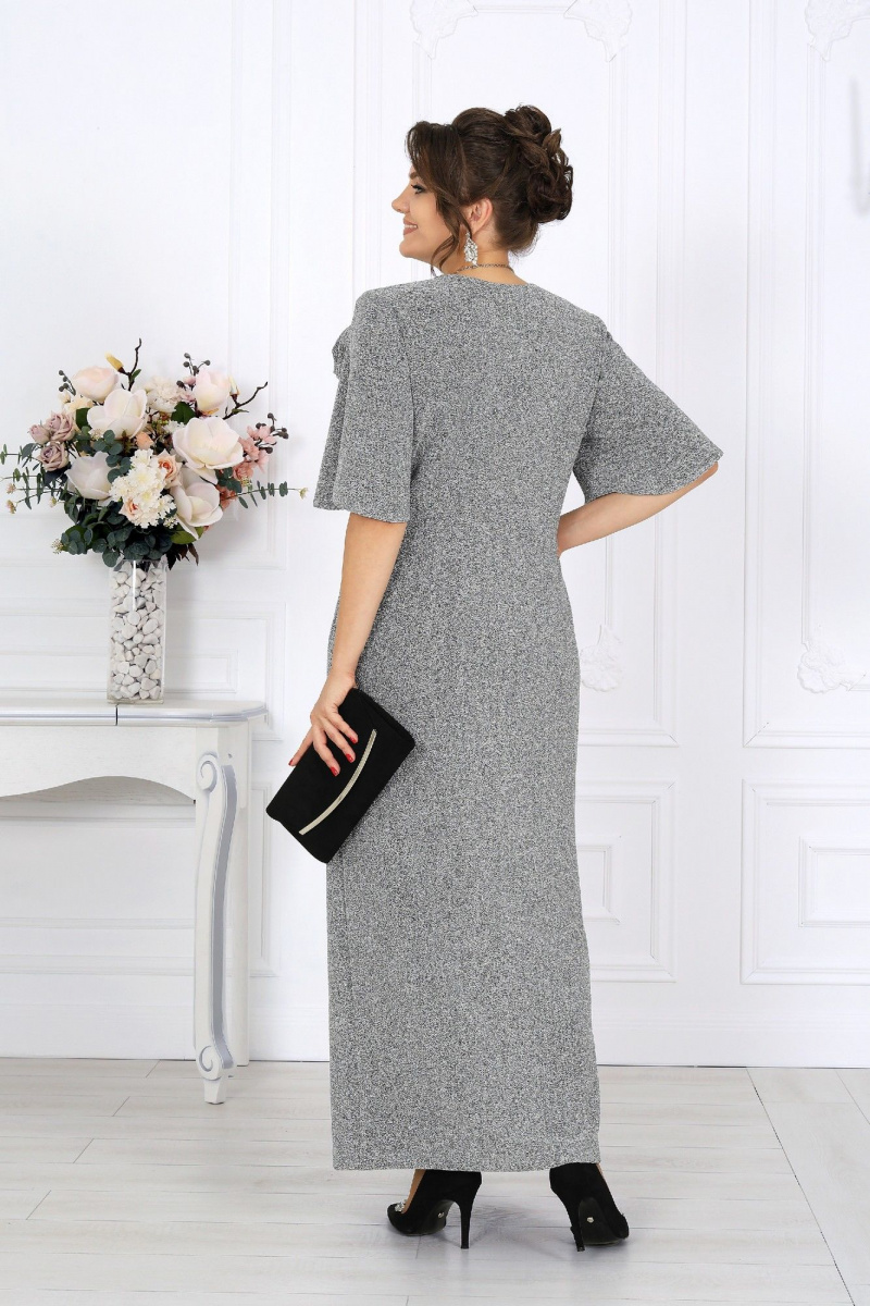 Платья Ninele 7509 серебро