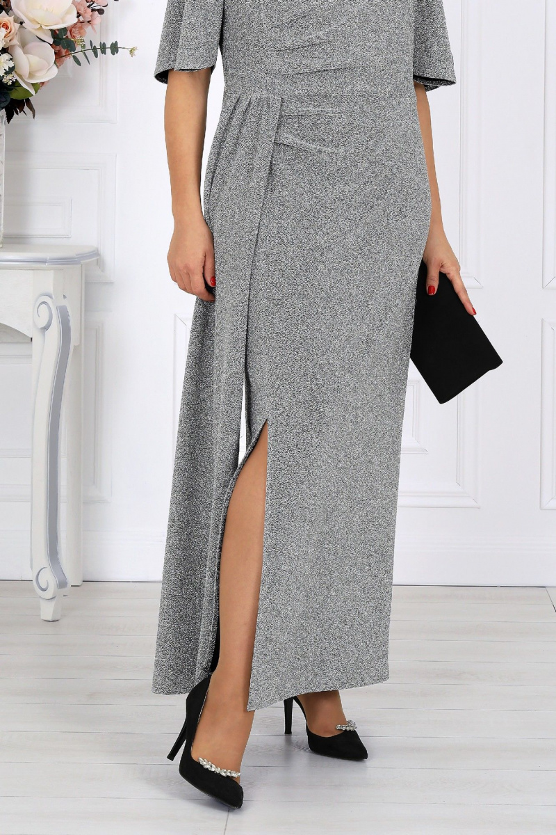 Платья Ninele 7509 серебро