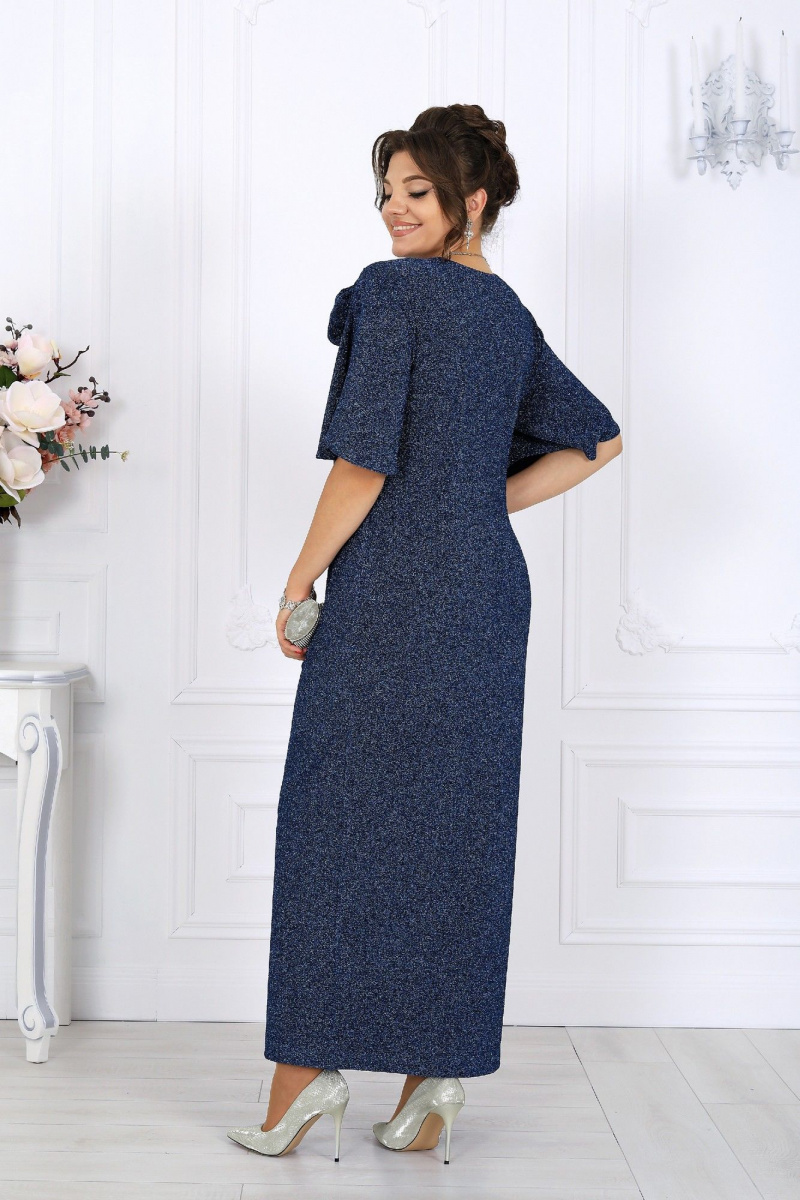 Платья Ninele 7509 синий