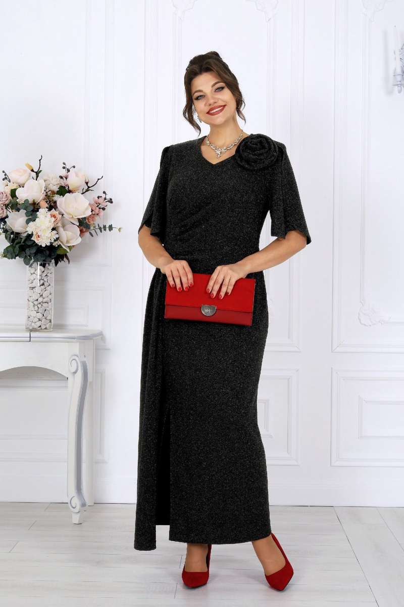 Платья Ninele 7509 черный