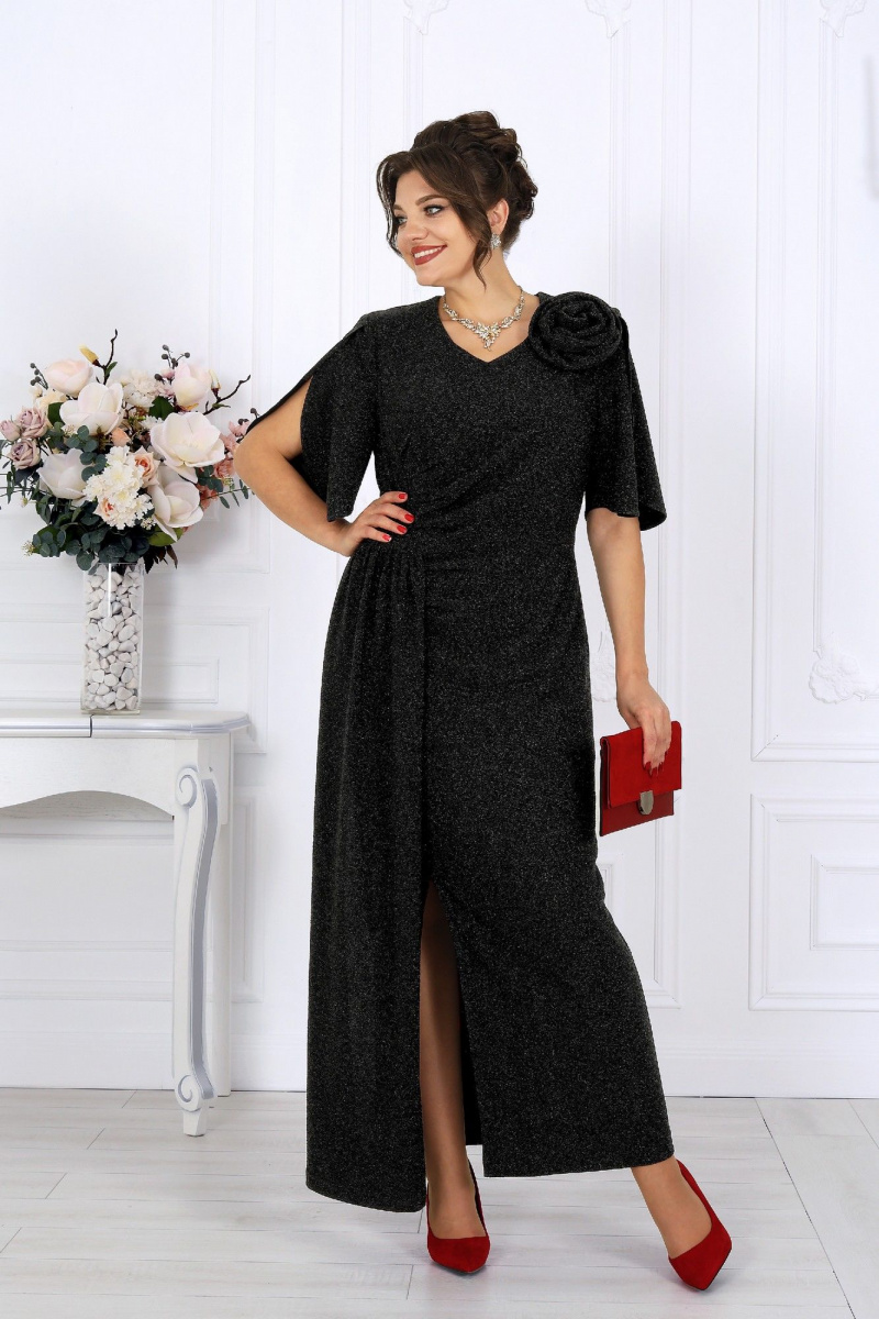 Платья Ninele 7509 черный