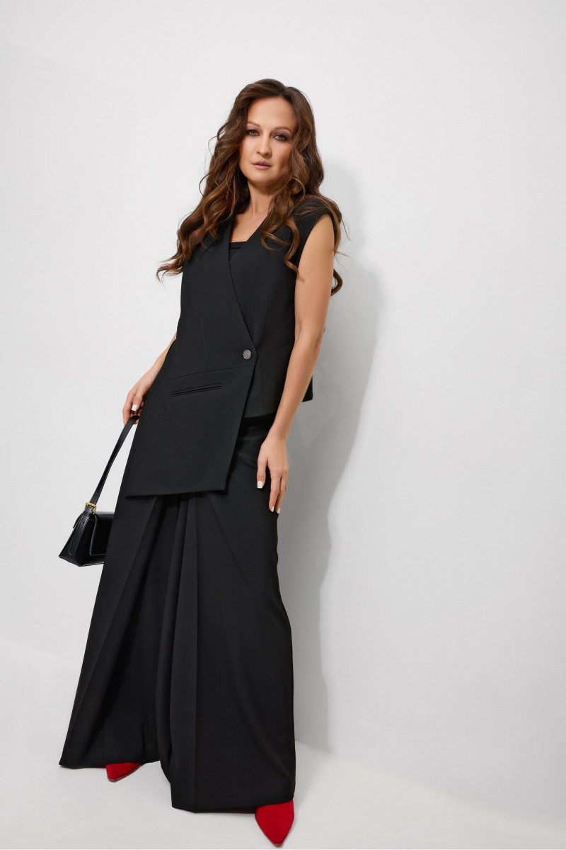 Брючный комплект ElPaiz 1295 черный