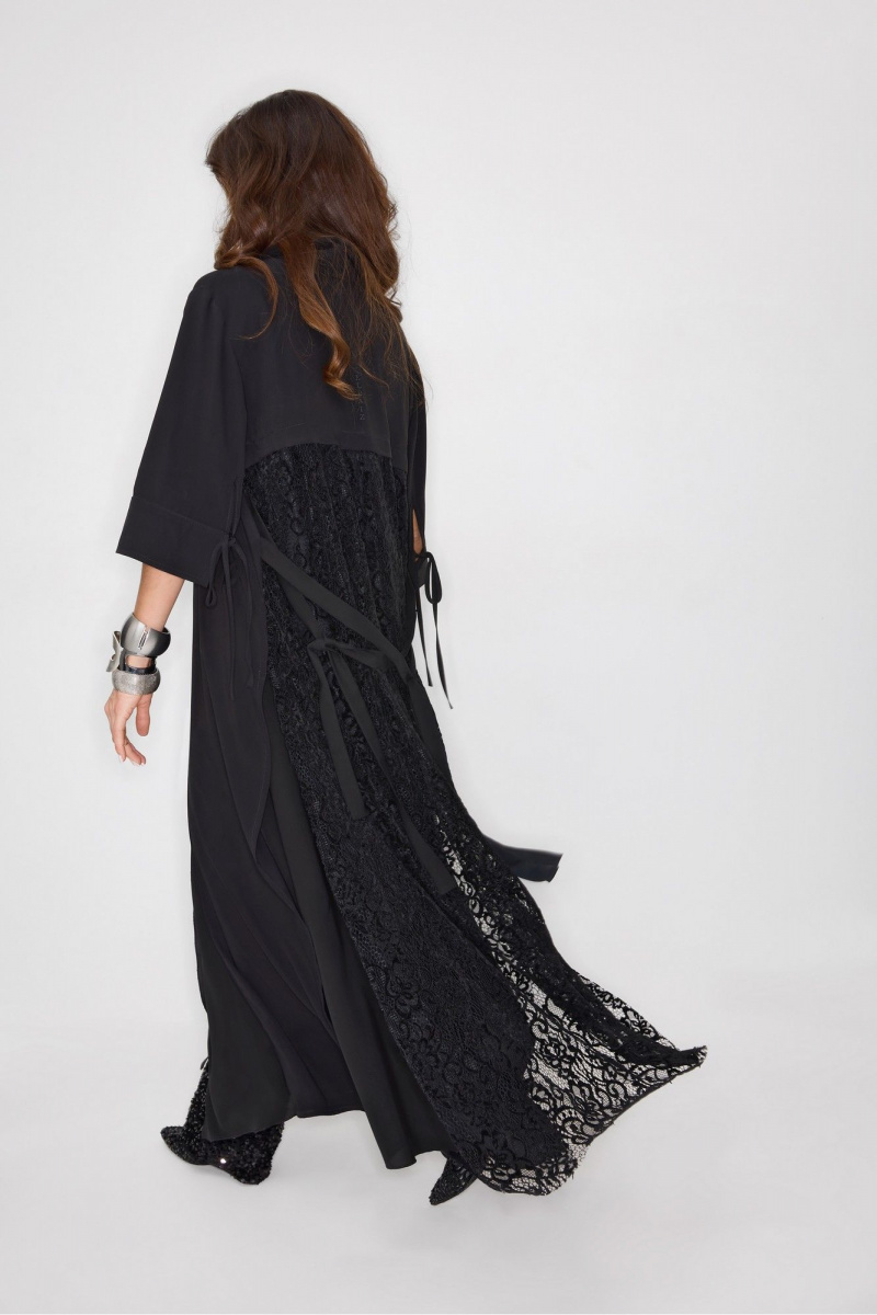 Плательный комплект ElPaiz 1302 черный