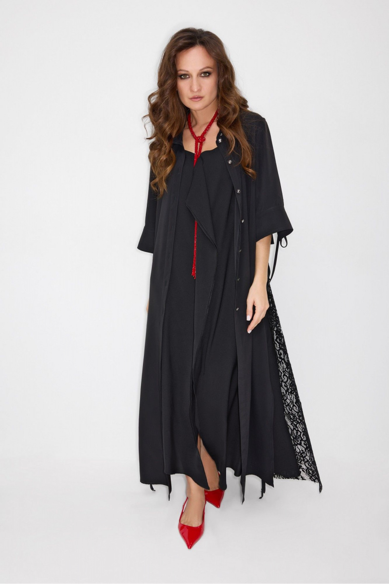 Плательный комплект ElPaiz 1302 черный