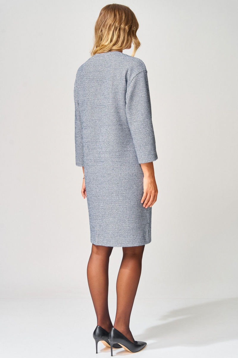 Платья Laikony L-183 сине-белый