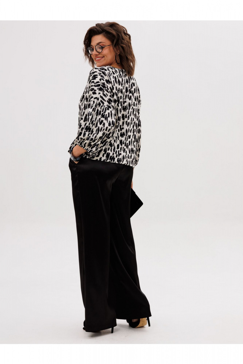 Блузы Anelli 1676.1 сафари_шелк