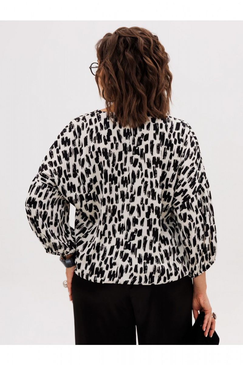 Блузы Anelli 1676.1 сафари_шелк