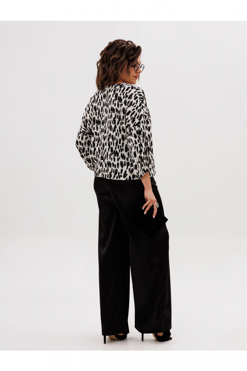 Блузы Anelli 1676.1 сафари_шелк